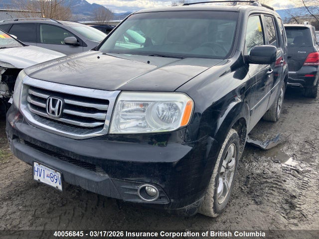 40056845 :رقم المزاد ، 5FNYF4H54EB503256 vin ، 2014 Honda Pilot مزاد بيع