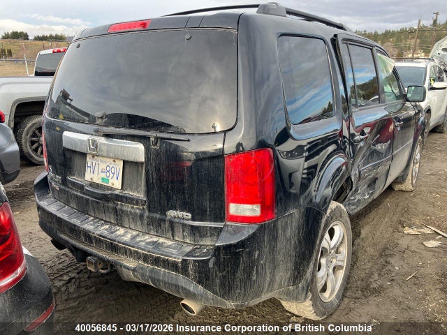 40056845 :رقم المزاد ، 5FNYF4H54EB503256 vin ، 2014 Honda Pilot مزاد بيع