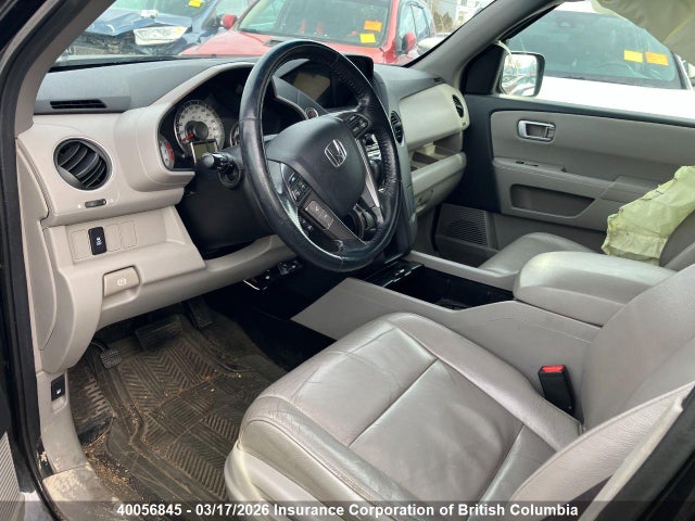 40056845 :رقم المزاد ، 5FNYF4H54EB503256 vin ، 2014 Honda Pilot مزاد بيع