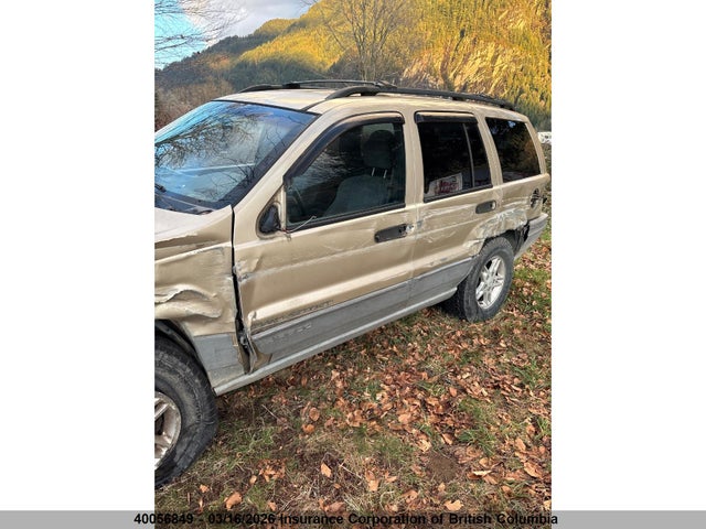 2000 Jeep Grand Cherokee Laredo მანქანა იყიდება აუქციონზე, vin: 1J4GW48SXYC176746, აუქციონის ნომერი: 40056849
