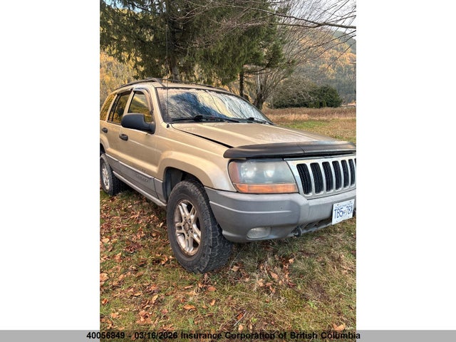 2000 Jeep Grand Cherokee Laredo მანქანა იყიდება აუქციონზე, vin: 1J4GW48SXYC176746, აუქციონის ნომერი: 40056849