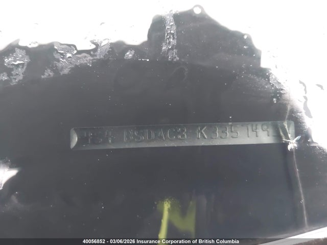Subaru Outback 2.5i 2019 4S4BSDAC8K3357491 Image 9