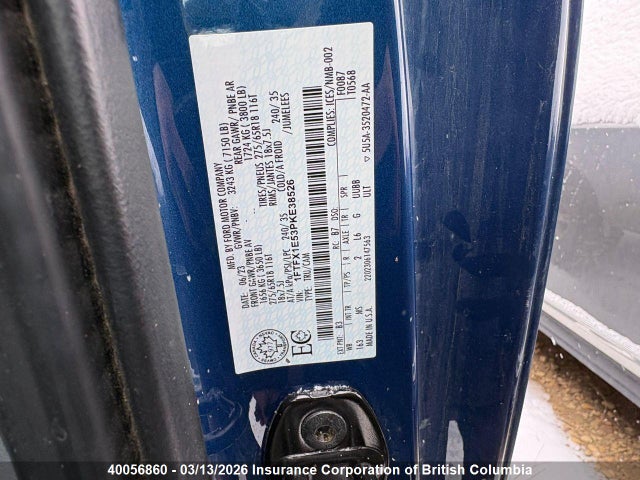 Ford F150 2023 1FTFX1E53PKE38526 Image 13