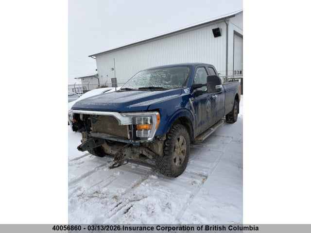 Ford F150 2023 1FTFX1E53PKE38526 Image 2