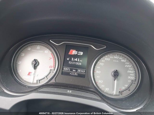 WAUF1GFF6G1061317 Audi S3 Prestige