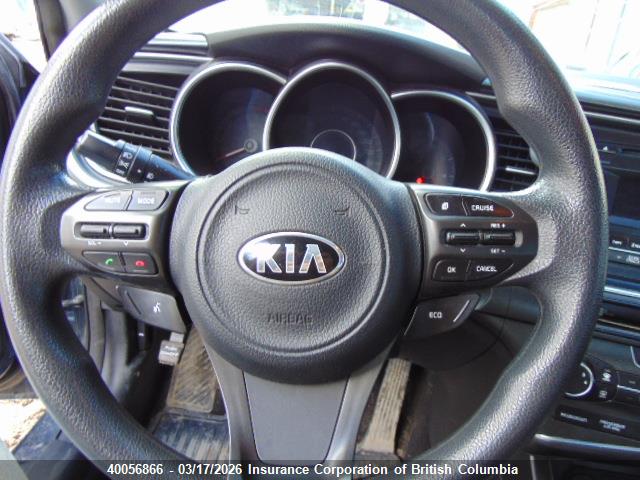 Aukcja sprzedaży 2015 Kia Optima Lx, vin: KNAGM4A73F5580066, numer aukcji: 40056866