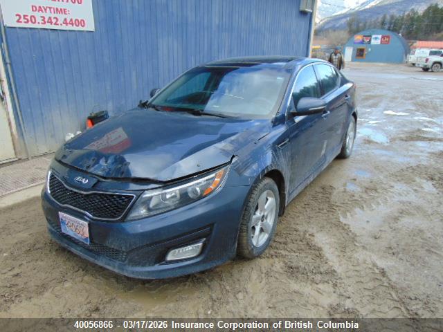 Aukcja sprzedaży 2015 Kia Optima Lx, vin: KNAGM4A73F5580066, numer aukcji: 40056866
