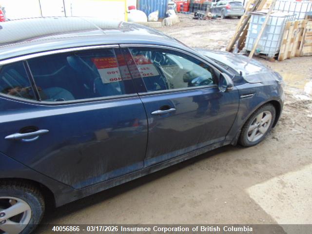 Aukcja sprzedaży 2015 Kia Optima Lx, vin: KNAGM4A73F5580066, numer aukcji: 40056866