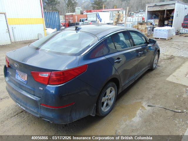 Aukcja sprzedaży 2015 Kia Optima Lx, vin: KNAGM4A73F5580066, numer aukcji: 40056866
