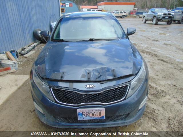 Aukcja sprzedaży 2015 Kia Optima Lx, vin: KNAGM4A73F5580066, numer aukcji: 40056866