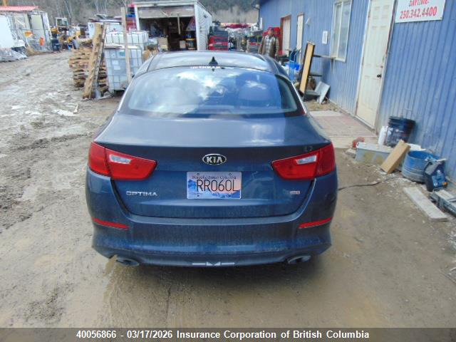 Aukcja sprzedaży 2015 Kia Optima Lx, vin: KNAGM4A73F5580066, numer aukcji: 40056866