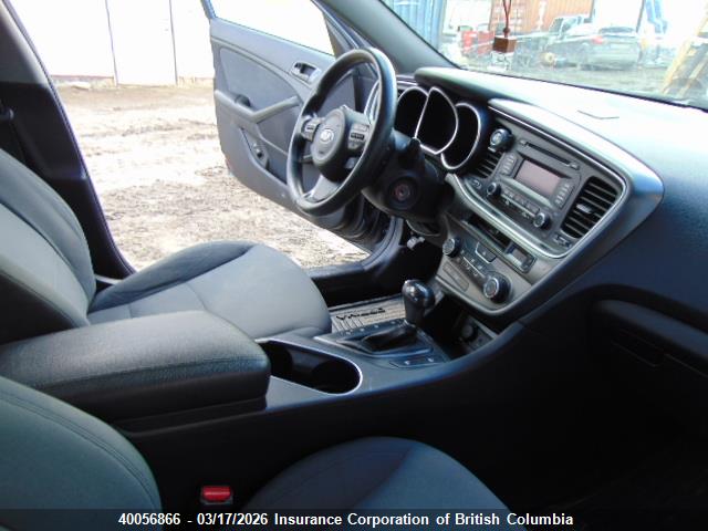 Aukcja sprzedaży 2015 Kia Optima Lx, vin: KNAGM4A73F5580066, numer aukcji: 40056866