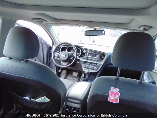 Aukcja sprzedaży 2015 Kia Optima Lx, vin: KNAGM4A73F5580066, numer aukcji: 40056866