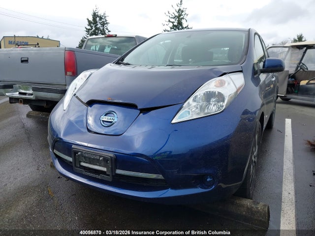 1N4BZ0CP0HC305005 Nissan Leaf