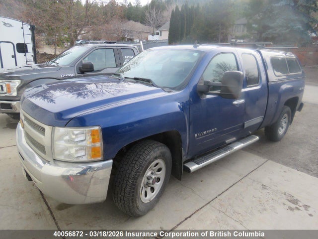 Aukcja sprzedaży 2013 Chevrolet Silverado K1500 Lt, vin: 1GCRKSE72DZ387011, numer aukcji: 40056872