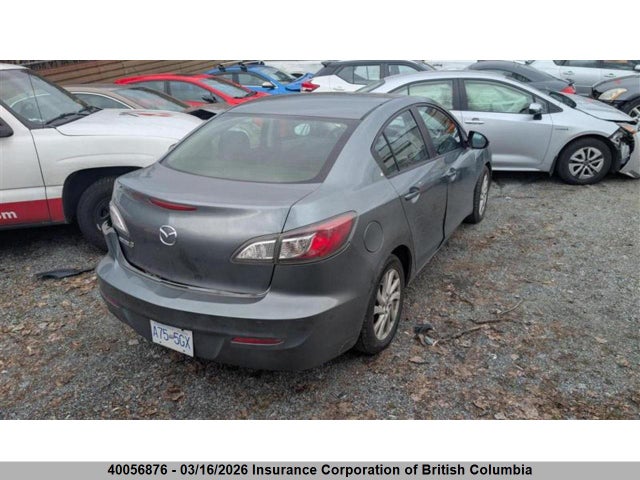 Aukcja sprzedaży 2012 Mazda 3 I, vin: JM1BL1UF1C1613439, numer aukcji: 40056876