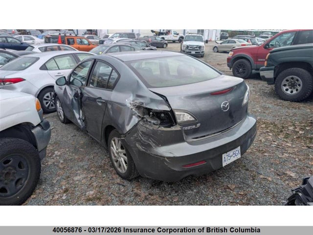 Aukcja sprzedaży 2012 Mazda 3 I, vin: JM1BL1UF1C1613439, numer aukcji: 40056876