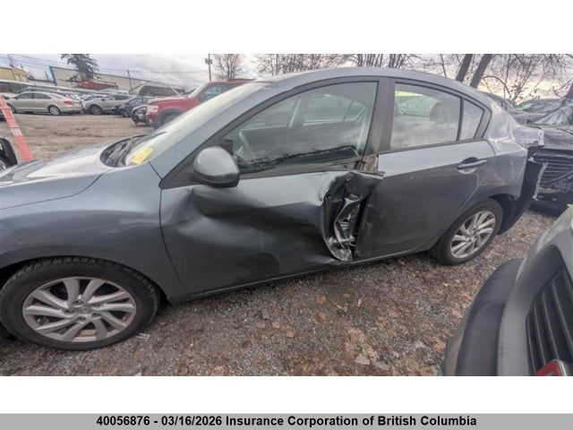 Aukcja sprzedaży 2012 Mazda 3 I, vin: JM1BL1UF1C1613439, numer aukcji: 40056876
