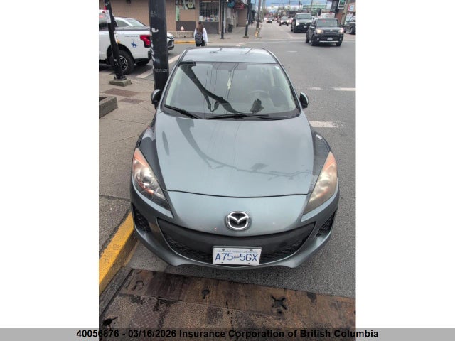 Aukcja sprzedaży 2012 Mazda 3 I, vin: JM1BL1UF1C1613439, numer aukcji: 40056876