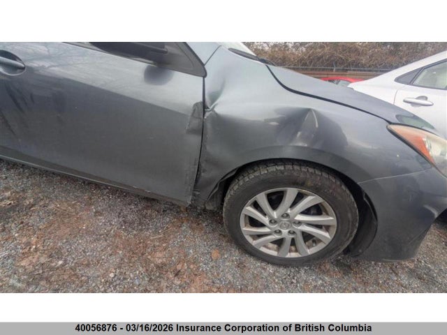 Aukcja sprzedaży 2012 Mazda 3 I, vin: JM1BL1UF1C1613439, numer aukcji: 40056876