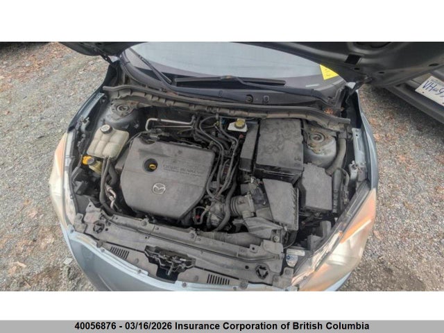 Aukcja sprzedaży 2012 Mazda 3 I, vin: JM1BL1UF1C1613439, numer aukcji: 40056876