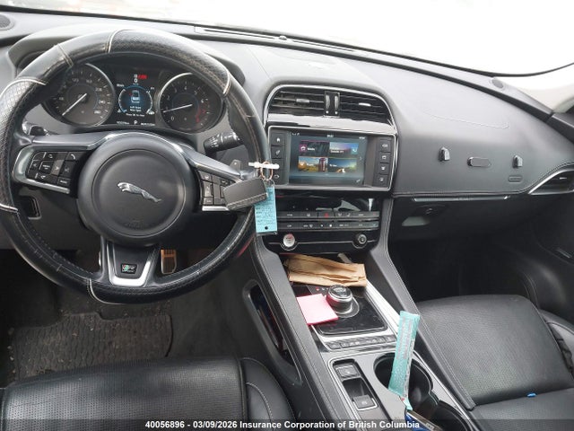 SADCL2BV0HA055910 Jaguar F-pace R - Sport