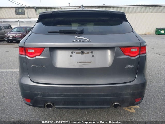 SADCL2BV0HA055910 Jaguar F-pace R - Sport