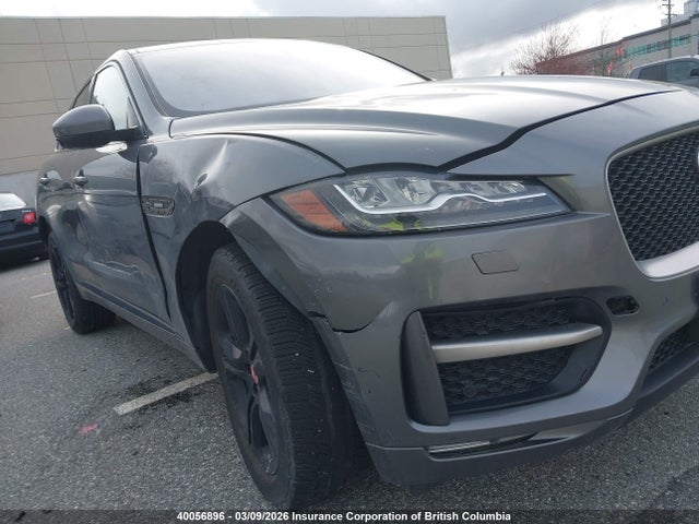 SADCL2BV0HA055910 Jaguar F-pace R - Sport