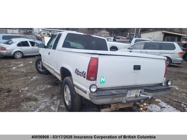 40056908 :رقم المزاد ، 2GCEK19R7T1197992 vin ، 1996 Chevrolet Sierra مزاد بيع