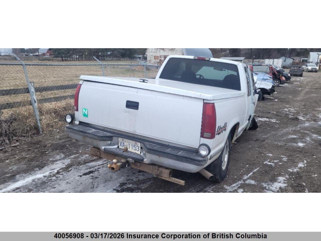 40056908 :رقم المزاد ، 2GCEK19R7T1197992 vin ، 1996 Chevrolet Sierra مزاد بيع