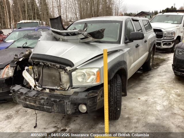 Aukcja sprzedaży 2006 Dodge Dakota Quad Slt, vin: 1D7HW48N36S508426, numer aukcji: 40056910