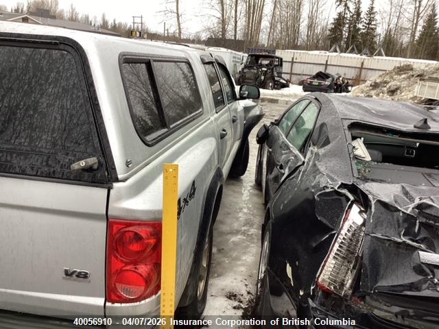 Aukcja sprzedaży 2006 Dodge Dakota Quad Slt, vin: 1D7HW48N36S508426, numer aukcji: 40056910