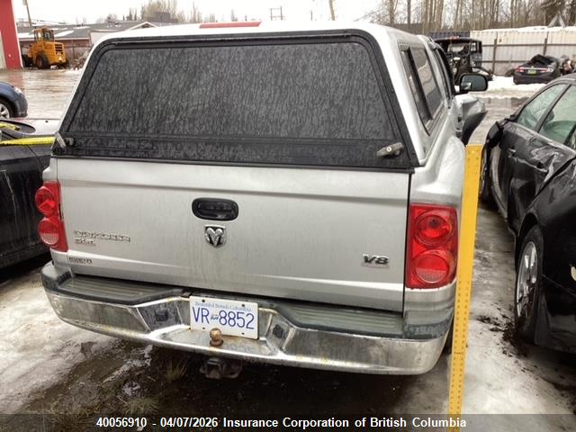 Aukcja sprzedaży 2006 Dodge Dakota Quad Slt, vin: 1D7HW48N36S508426, numer aukcji: 40056910