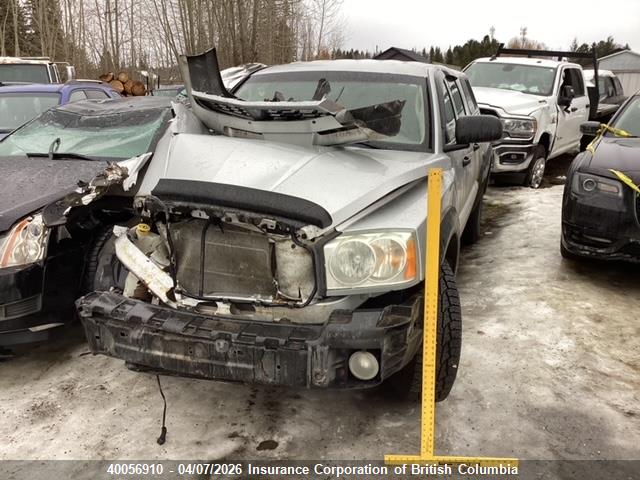 Aukcja sprzedaży 2006 Dodge Dakota Quad Slt, vin: 1D7HW48N36S508426, numer aukcji: 40056910
