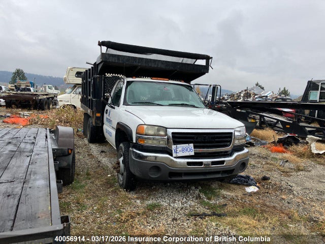 Продажа на аукционе авто 2006 Gmc New Sierra C3500, vin: 1GDJC34U26E206843, номер лота: 40056914