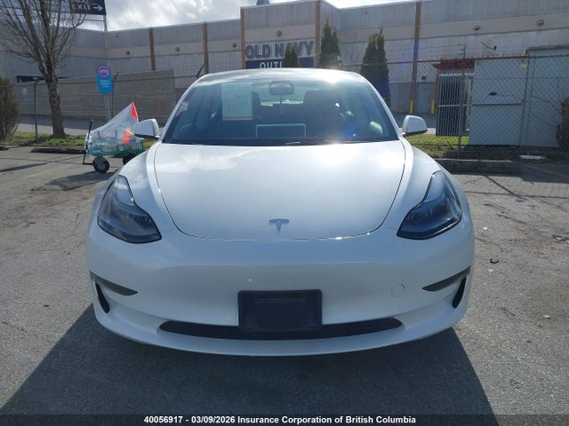 5YJ3E1EA1PF489252 Tesla MODEL 3