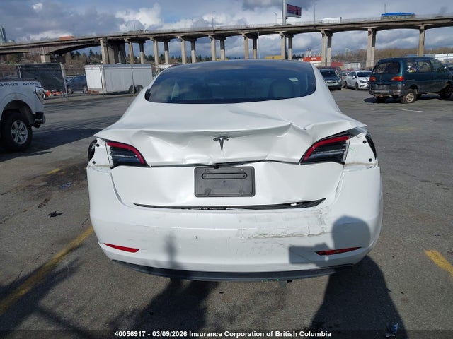5YJ3E1EA1PF489252 Tesla MODEL 3