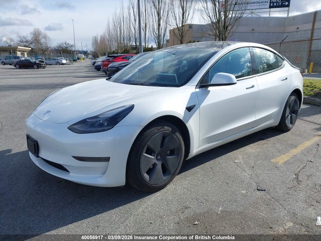 5YJ3E1EA1PF489252 Tesla MODEL 3