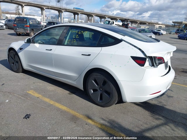 5YJ3E1EA1PF489252 Tesla MODEL 3