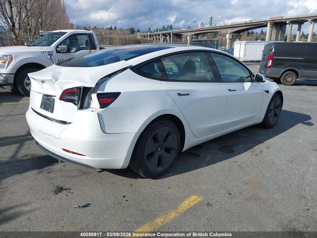 5YJ3E1EA1PF489252 Tesla MODEL 3