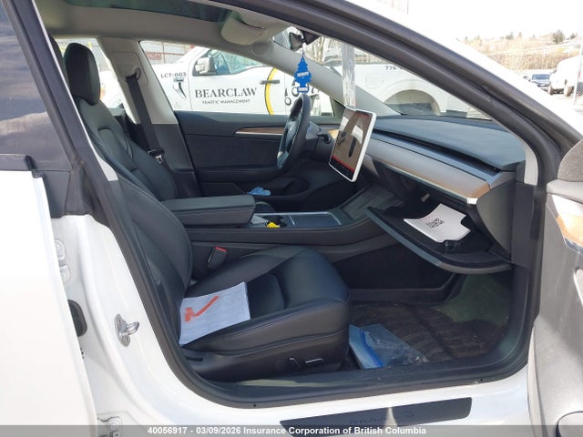 5YJ3E1EA1PF489252 Tesla MODEL 3