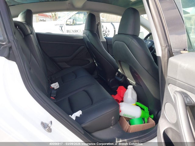 5YJ3E1EA1PF489252 Tesla MODEL 3