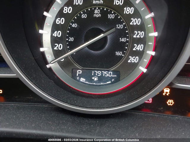 JM1BM1U70E1131697 Mazda 3 SPORT