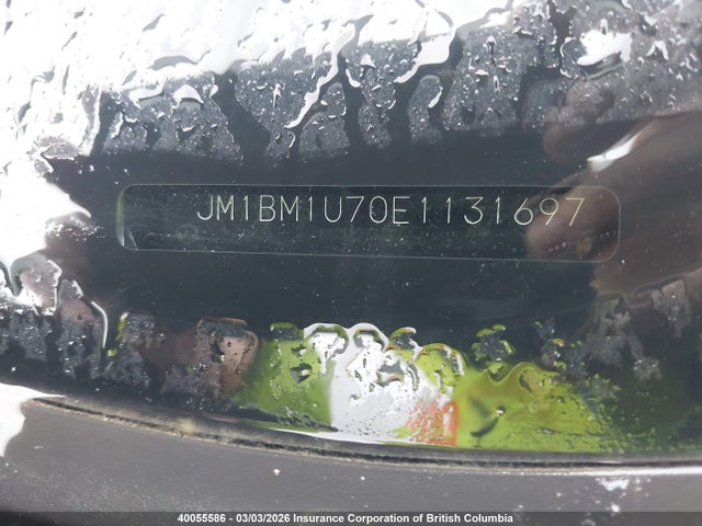 JM1BM1U70E1131697 Mazda 3 SPORT
