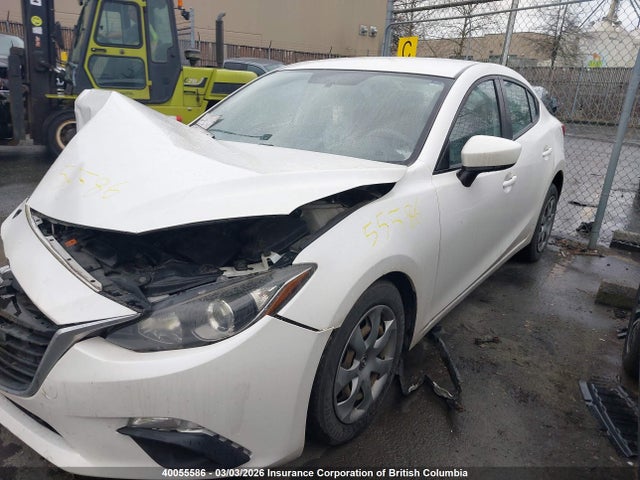 JM1BM1U70E1131697 Mazda 3 SPORT