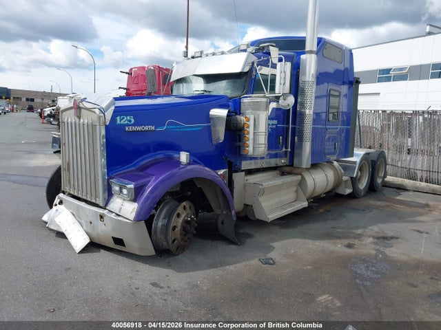 Продажа на аукционе авто 2014 Kenworth Construction W900, vin: 1XKWD49X5ER967247, номер лота: 40056918