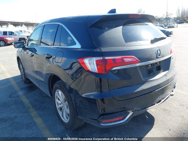 5J8TB4H58JL806037 Acura RDX