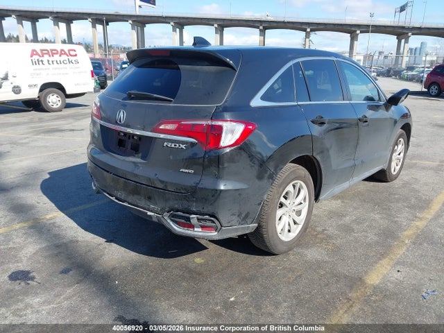 5J8TB4H58JL806037 Acura RDX