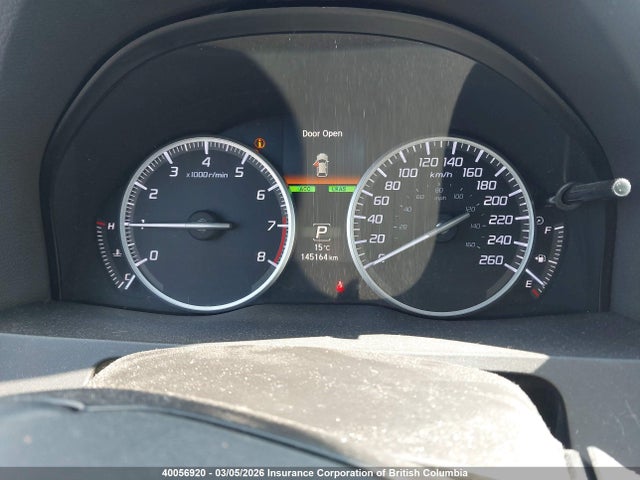 5J8TB4H58JL806037 Acura RDX