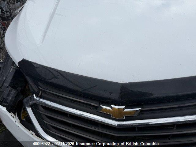 Aukcja sprzedaży 2018 Chevrolet Equinox Lt, vin: 2GNAXJEVXJ6336555, numer aukcji: 40056922